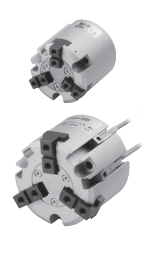 [SMC Pneumatics]Air Gripper MHS3-50D