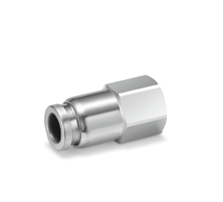 [SMC Pneumatics]Metal One-touch Fittings KQB2F16-04