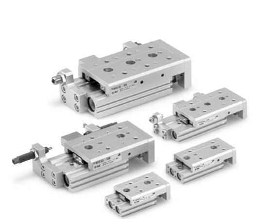 [SMC Pneumatics]Air Slide Table MXS12L-40