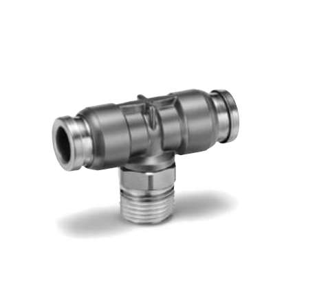 [SMC Pneumatics]Metal One-touch Fittings KQB2T08-02S