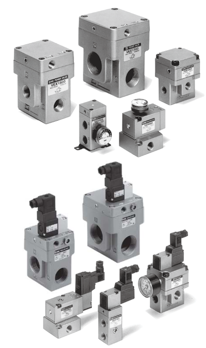 [SMC Pneumatics]Power Valve VEX1501-063DZ