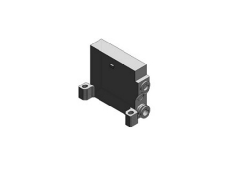 [SMC Pneumatics]D Side End Plate Assembly VVQ1000-3A-1-F-S