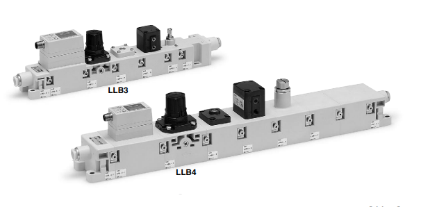 [SMC Pneumatics]Clean Air Module LLB4-3-P5VSF
