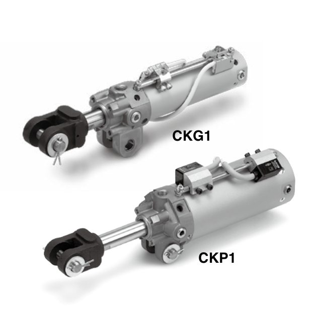 [SMC Pneumatics]Clamp Cylinder CKG1A50-50Z