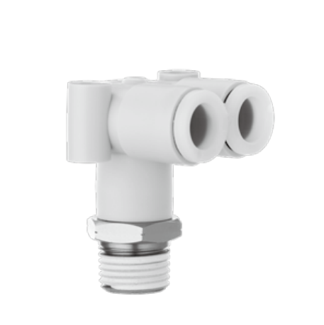 [SMC Pneumatics]One-touch Fittings KQ2LU10-02GS