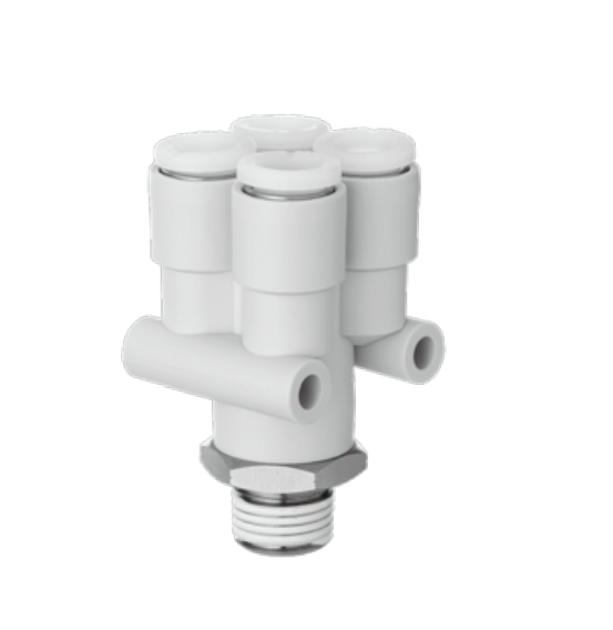 [SMC Pneumatics]One-touch Fittings KQ2UD04-02GS