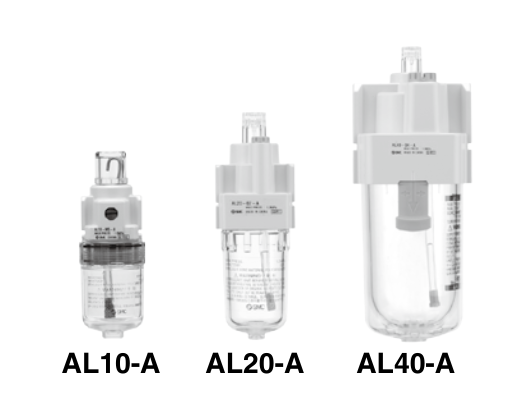 [SMC Pneumatics]Lubricator AL40-06-6-A