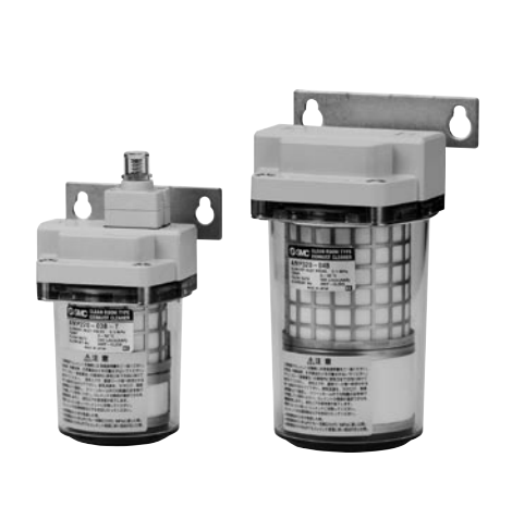 [SMC Pneumatics]Exhaust Cleaner AMP320-04B