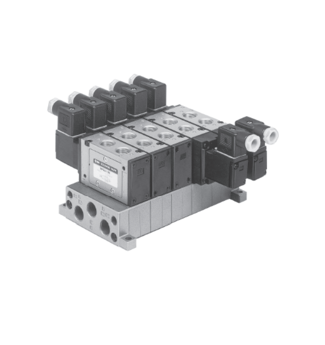 [SMC Pneumatics]Manifold VV5FS3-10-041-02