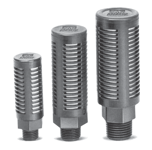 [SMC Pneumatics]Silencer AN402-04