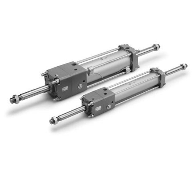 [SMC Pneumatics]Lock Cylinder CDNA2WL100-450-D