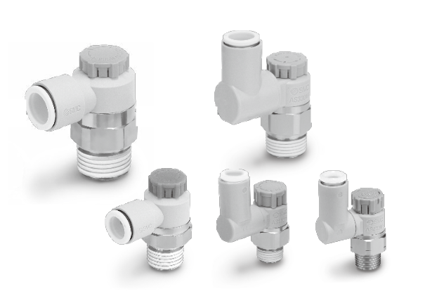 [SMC Pneumatics]Speed Controller AS2211FG-02-08SA