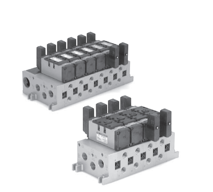 [SMC Pneumatics]Manifold VV5FR5-10-031-04