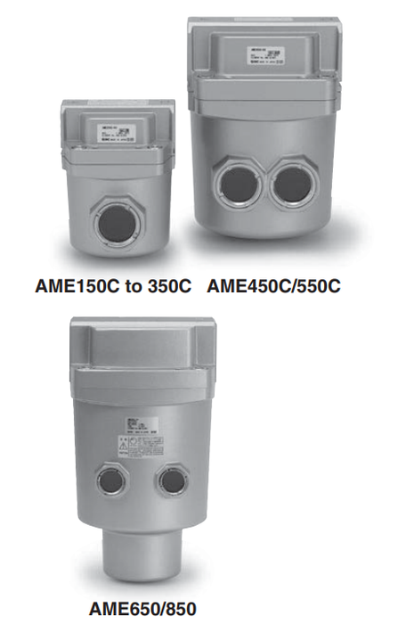 [SMC Pneumatics]Super Mist Separator AME250C-02B-H