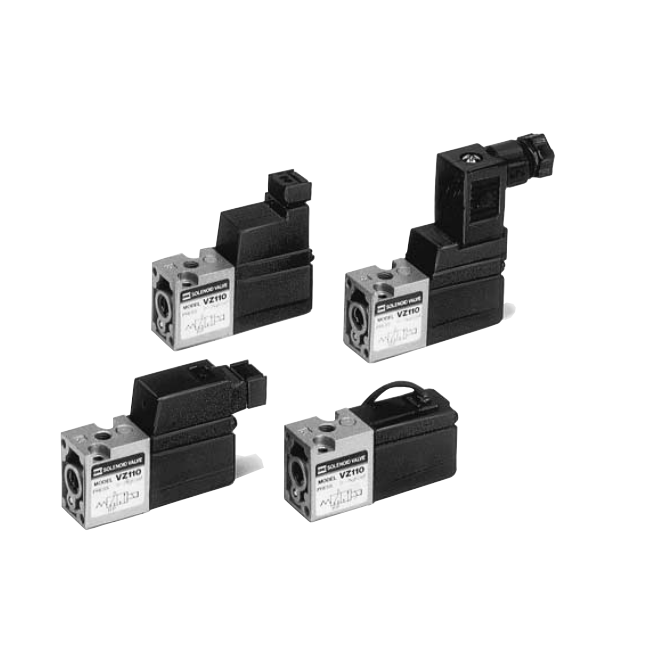 [SMC Pneumatics]Solenoid Valve VZ110-1LZ-M5