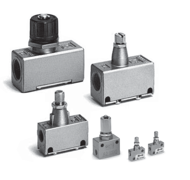 [SMC Pneumatics]Speed Controller AS4000-N04