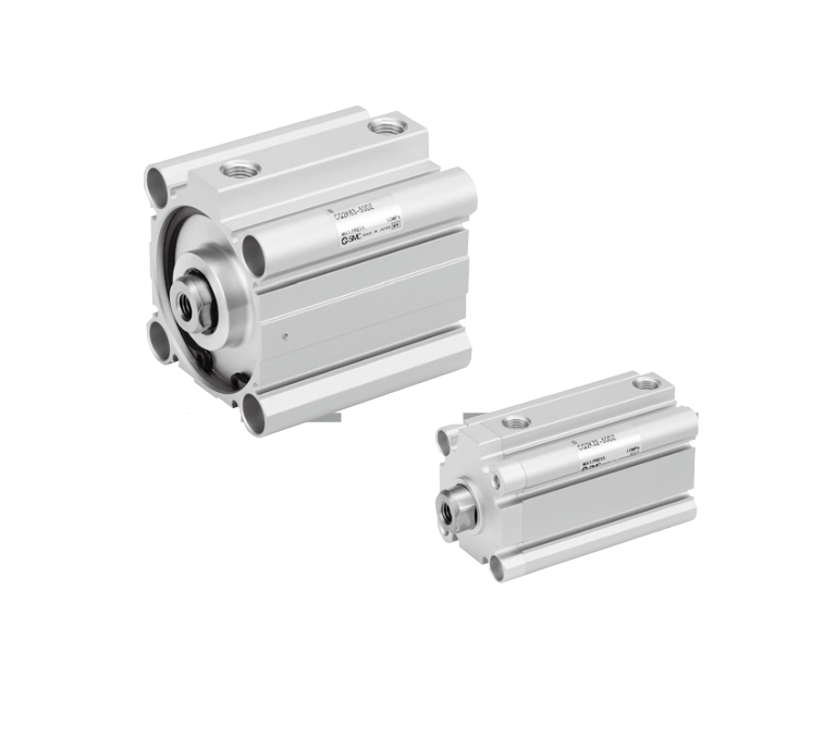[SMC Pneumatics]Compact Cylinder CQ2KB25-15D
