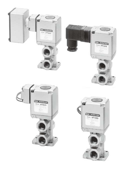 [SMC Pneumatics]Solenoid Valve VT325-035DL