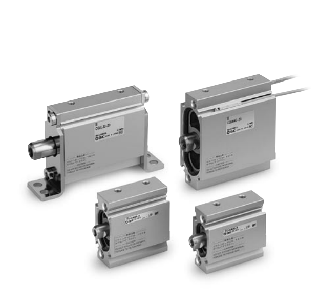 [SMC Pneumatics]Compact Cylinder CQUB20-10M