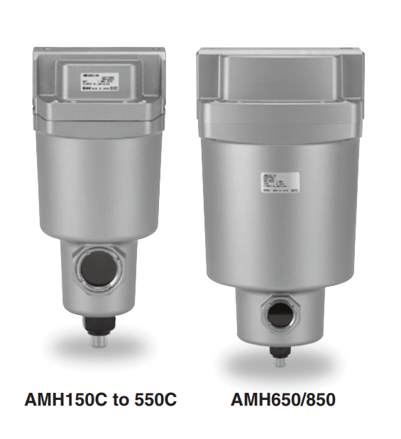 [SMC Pneumatics]Micro Mist Separator AMH450C-04B-T