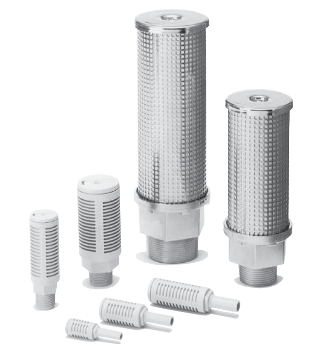 [SMC Pneumatics]Silencer ANA1-03