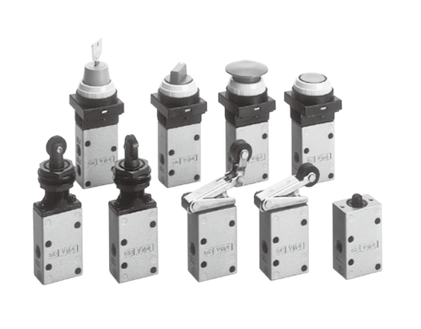 [SMC Pneumatics]Mechanical Valve VM430-01-02S