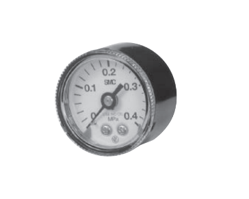 [SMC Pneumatics]Pressure Gauge G46-10-01-SRB