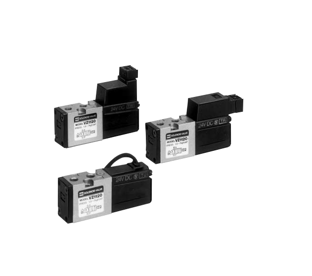 [SMC Pneumatics]Solenoid Valve VZ1120-5D-M5-F