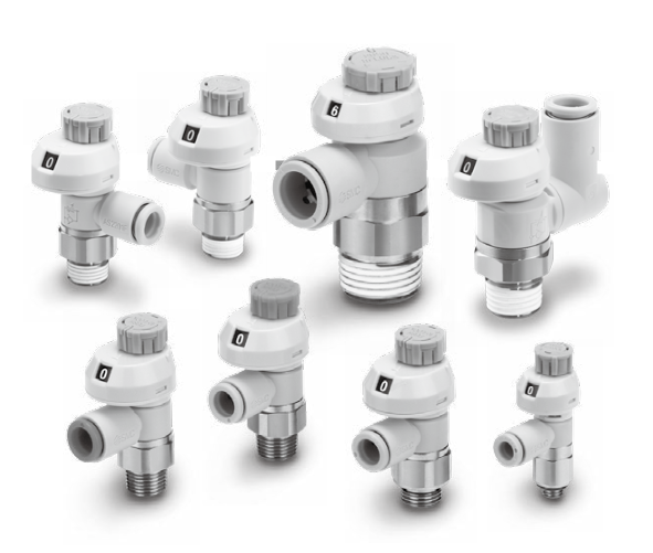 [SMC Pneumatics]Speed Controller AS3211FS-03-10S