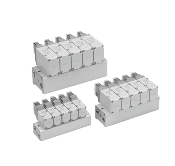 [SMC Pneumatics]Manifold VV3P7-41-061-04