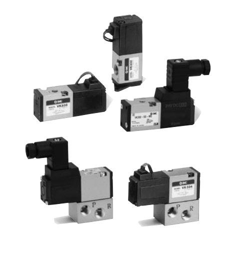 [SMC Pneumatics]Solenoid Valve VK332W-5GS-M5-F