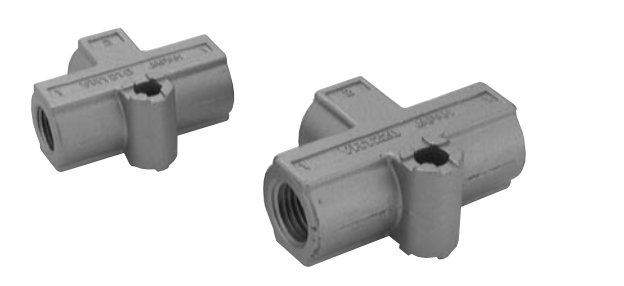 [SMC Pneumatics]Shuttle Valve VR1220-02