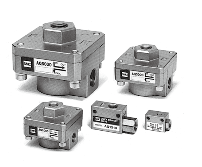 [SMC Pneumatics]Quick Exhaust Valve AQ2000-02