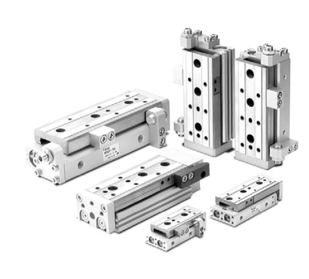 [SMC Pneumatics]Air Slide Table MXQ25-50BS