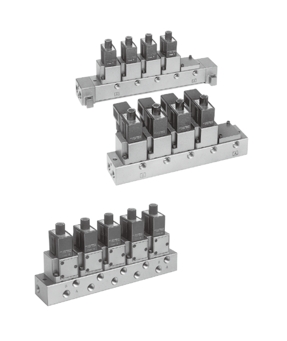 [SMC Pneumatics]Manifold VV317-02-021-02-A-Q