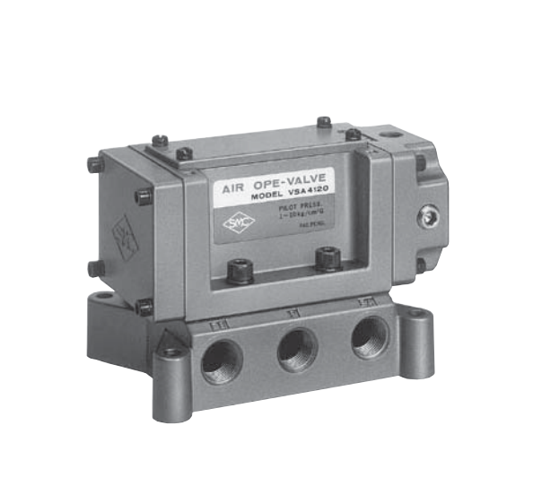[SMC Pneumatics]Air Operated Valve VSA4120-02