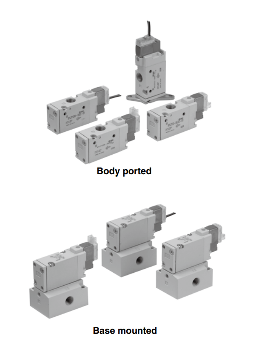 [SMC Pneumatics]Solenoid Valve SYJ724-5DZ