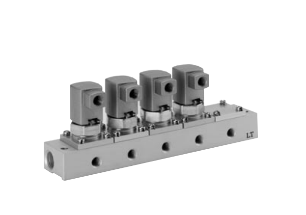 [SMC Pneumatics]Manifold Base VVXA212-05-1