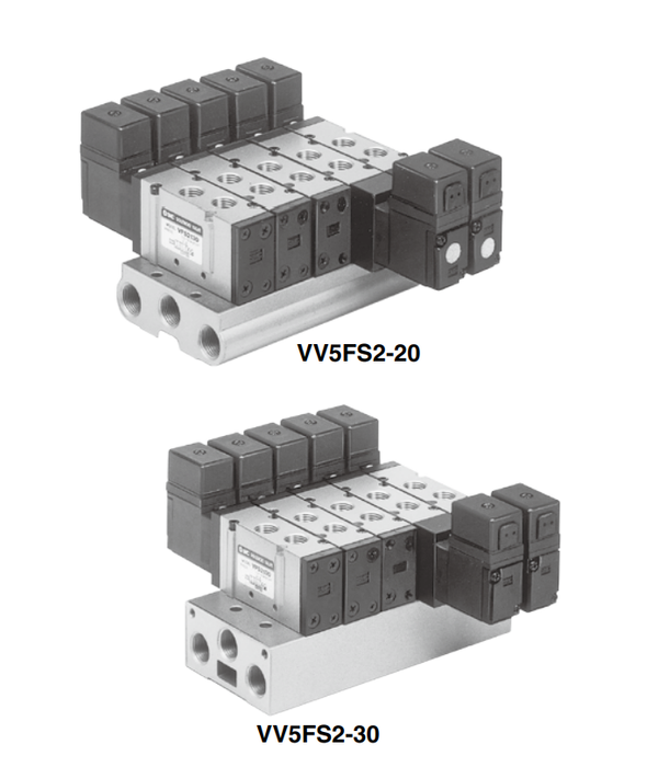 [SMC Pneumatics]Manifold VV5FS2-30-051-03
