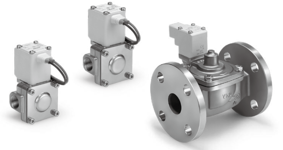 [SMC Pneumatics]Solenoid Valve VXD232BZ2AXB