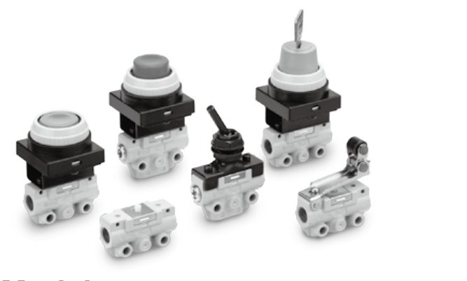 [SMC Pneumatics]Mechanical Valve VM120-01-06A