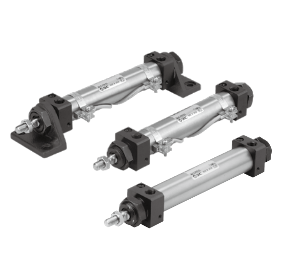 [SMC Pneumatics]Hydraulic Cylinder CHNB32-200