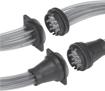 [SMC Pneumatics]Multi-Connector DM6-06NU-C2