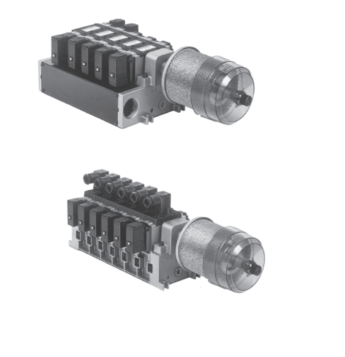 [SMC Pneumatics]Manifold VV5FS4-10-101-04