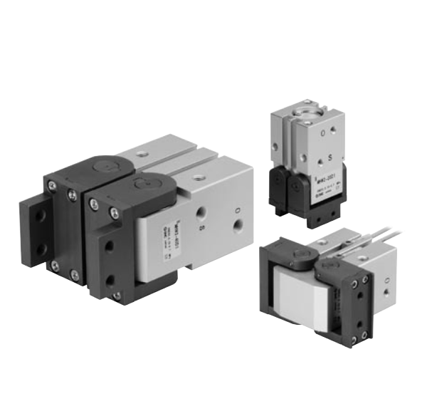 [SMC Pneumatics]Air Gripper MHW2-20D