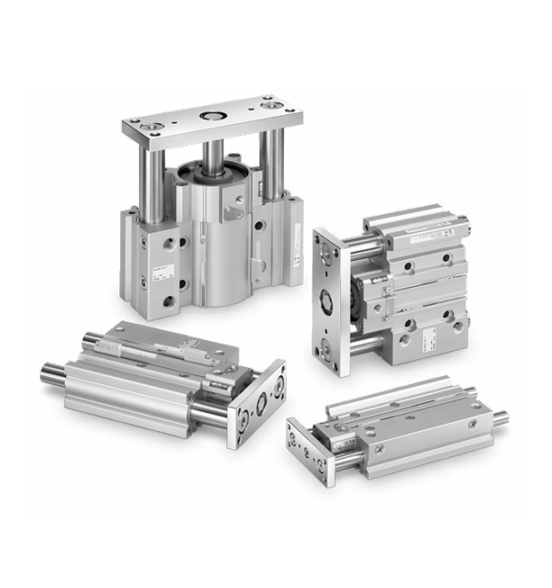 [SMC Pneumatics]Compact Guide Cylinder MLGPM40-25Z-B