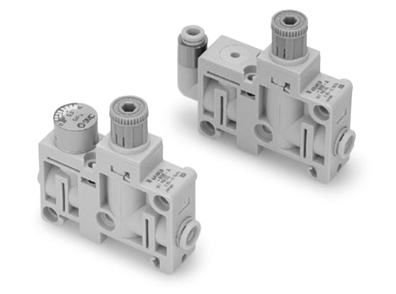 [SMC Pneumatics]Compact Manifold Regulator ARM5B-R06-A