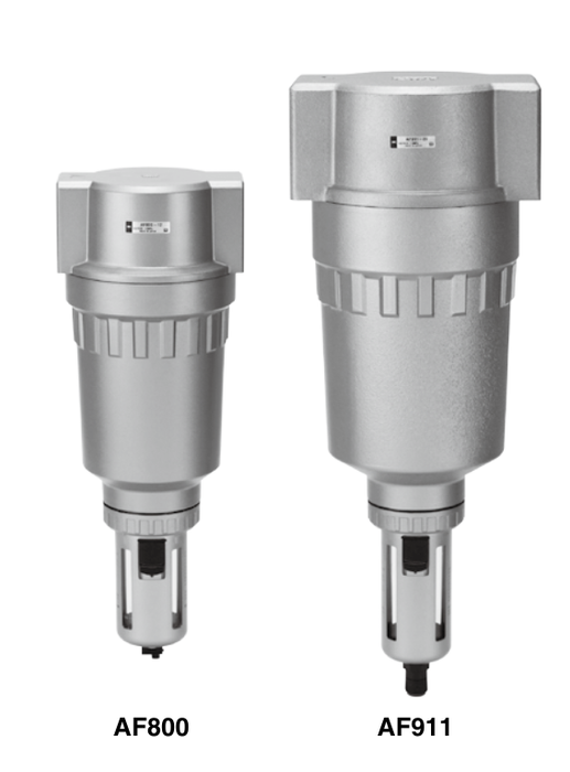 [SMC Pneumatics]Large Flow Air Filter AF800-14