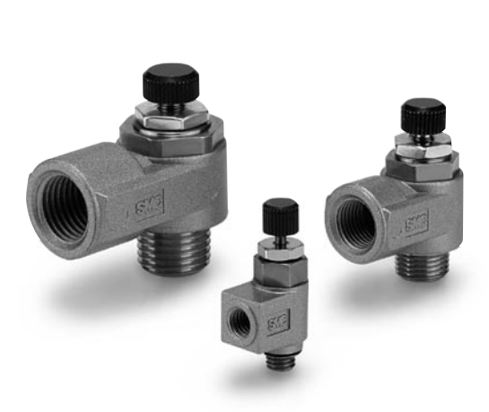 [SMC Pneumatics]Speed Controller AS2200M-01