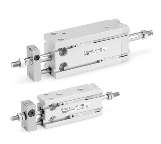 [SMC Pneumatics]Free Mount Cylinder CUKW10-25D